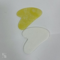 كوارتز وردي طبيعي Gua Sha Amethyst أخضر أفتيرينيان اليشم Gua Sha لوح كشط الوجه مدلك وجه Gua Sha أحجار