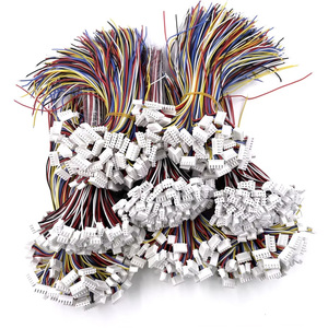 Tùy chỉnh <span class=keywords><strong>JST</strong></span> <span class=keywords><strong>ZH</strong></span> PH EH XH 1.0 1.25 1.5 2.0 2.54 mét <span class=keywords><strong>Pitch</strong></span> 2P 3P 4P 5P 6P kết nối dây khai thác - Product Image 1