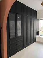 Armoire en bois massif moderne et simple, la plus vendue, meuble sur mesure pour toute la maison, dressing, nouveau produit pour chambre à coucher