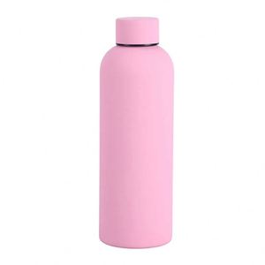 Sy39 Custom Logo Printed Vacuum Insulated Metal Thermal Drink Promotion Corporate Activity Business Gift Water <b>Bottle</b> - Product Image 1