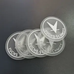 Custom TPU 3d silicone badge embossed logo soft pvc rubber patch label for garment clothing