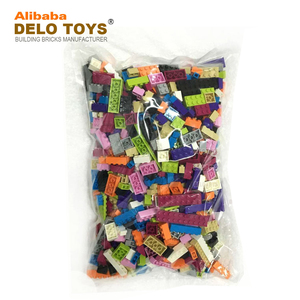 Bộ Đồ Chơi DELO Xếp Hình Theo Yêu Cầu, Khối Xếp Hình Xây Dựng Bằng Nhựa Nhiều Màu Gói 1 Kg DE054 - Product Image 6