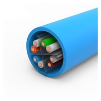 Cable de Red UTP Cat6 de 305 Metros (1000 Pies) RJ45 LAN con Cubierta de PVC Azul