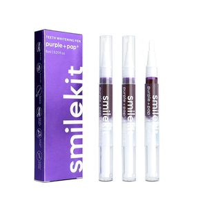 Gel Blanqueador Dental Personalizado de Marca Privada, Sin Peróxido, Material de Grado Alimenticio, Color Morado+Pap, en Formato de Bolígrafo, para Uso Comercial - Product Image 5