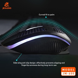 Ratón para juegos con cable, diseño hueco colorido con acabado liso resistente al desgaste para diestros, juegos móviles - Product Image 4