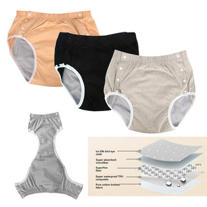 Vente en gros d'usine, <span class=keywords><strong>couches</strong></span> lavables pour <span class=keywords><strong>adultes</strong></span> réglables, réutilisables, anti-fuites, <span class=keywords><strong>protection</strong></span> contre l'incontinence - Product Image 5