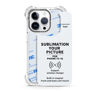 Custodia per telefono a sublimazione personalizzata Tpu Anti trasferimento di calore <span class=keywords><strong>giallo</strong></span> per sublimazione custodie per telefono cellulare per <span class=keywords><strong>Iphone</strong></span> 16 15 14 13 Pro Max - Product Image 1