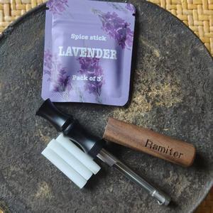 2026年禁煙吸入器アロマセラピー吸入器エッセンシャルオイル対応無煙アロマディフューザー - Product Image 4