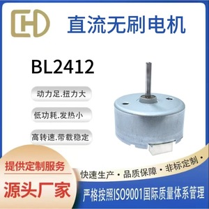 ชวงฮวาดา BL2412 มอเตอร์ไร้แปรงถ่านขนาดเล็ก 2412 3000 รอบต่อนาทีสำหรับเครื่องนวดเครื่องทำความชื้นอุปกรณ์ความงาม - Product Image 5