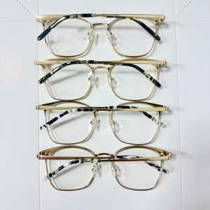 กรอบแว่นตาโลหะขายส่งแบบคละรุ่น คอลเลคชั่นใหม่ปี <span class=keywords><strong>2026</strong></span> แฟชั่นคลาสสิก แว่นตาโลหะพร้อมส่งทันที สำหรับทุกเพศ - Product Image 3