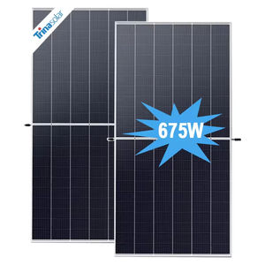 แผงโซลาร์เซลล์ Trina Solar PERC TSM-DE21 650-675W ขายส่ง รุ่น Trina 650 655 660 665 670 675 วัตต์ แผงโซลาร์เซลล์ Trina Solarmodul Vertex PV - Product Image 3