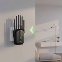 Repetidor Wifi Inalámbrico 5G 1200M, Amplificador de Señal, Extensor, Router de Diseño Nuevo de Alta Gama, Precio de Fábrica