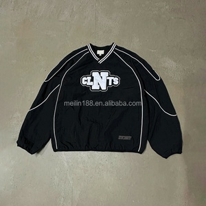 เสื้อแจ็คเก็ตกันน้ำกันลมสะท้อนแสง 3M คุณภาพสูง ออกแบบเองได้ น้ำหนักเบา คอวี แขนยาว ผ้าไนลอน สำหรับผู้ชาย - Product Image 1