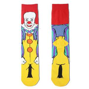 Chaussettes de mode de personnage d'anime funky <span class=keywords><strong>les</strong></span> <span class=keywords><strong>plus</strong></span> drô<span class=keywords><strong>les</strong></span> équipage de coton le <span class=keywords><strong>plus</strong></span> chaud tricoté Logo de corps de taille unique pour l'illustration de héros de film populaire - Product Image 4