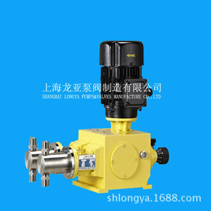 Bomba Dosificadora de Diafragma Mecánica de la Serie SJM Titanium Dragon SJM1-4/0.8, Equipo Químico de Accionamiento Eléctrico - Product Image 1