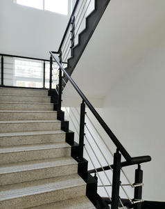Mains courantes d'escalier en acier inoxydable auto-installées barrières de trafic <span class=keywords><strong>pour</strong></span> centres commerciaux écoles Rails de pare-feu <span class=keywords><strong>pour</strong></span> fenêtres - Product Image 2