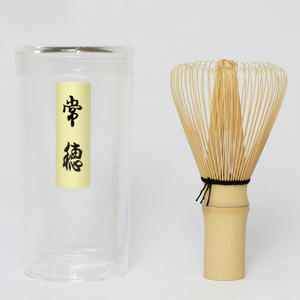 Venta al por mayor excepcional calidad tradicional japonesa cultura cuidadosamente tallada bambú té mano bigote - Product Image 5
