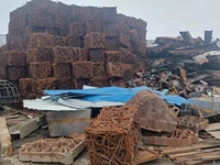 Presse à balles automatique pour ferraille Machine électronique de recyclage de ferraille de fer et de cuivre