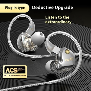 Écouteurs Filaire Intra-Auriculaires avec Caisson de Basses, Interface USB-C/3.5mm pour Téléphones Mobiles Huawei, Apple, <span class=keywords><strong>Samsung</strong></span> - Product Image 6