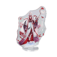 Ornements créatifs DIY transparents de la marque d'accessoires d'animation Rebel Lelouxiu, figurines humanoïdes pour anniversaire, fête de déménagement