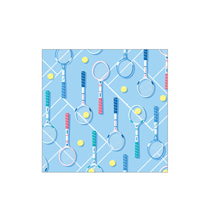 Vasos y Platos Desechables de Papel con Temática de Tenis, en Oferta, para Fiestas de Baby Shower y Cumpleaños Infantiles - Product Image 6