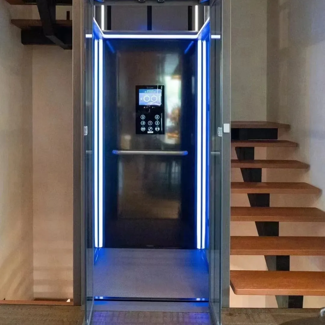 Размер для небольшого лифта размер 2-4 человек Крытый домашний Лифт по низкой цене