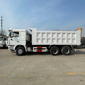 Truk Dump Bekas Shacman F3000 6x4 10-Roda 30-40T Berkinerja Tinggi Dijual - Product Image 5
