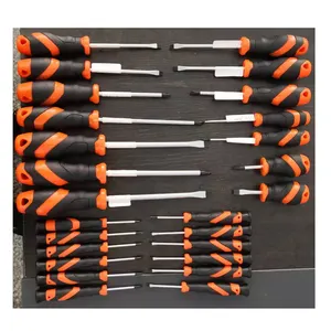 Horn Hot Selling T10t20 Phillips Ph1ph2screw Driver Set Magnetic Bits Hand Tools Screwdriver