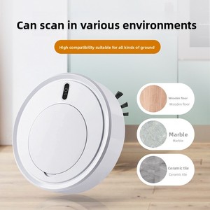 Mini robot trois-en-un EU ES22A avec alimentation USB, petit appareil ménager, cadeau - Product Image 3