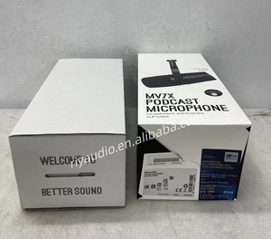 Dynamic <strong>MV7X</strong> Desktop Microphone USB Wired Handheld Headset Type C Connector Omni-directional Cardioid Polar Performance Metal - Product Image 6