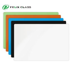 4mm 6mm Toughened Glass <b>Large</b> Magnetic <b>Whiteboard</b> with Customized Colors Painting - Product Image 2
