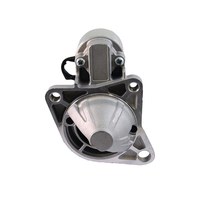 Nouveau démarreur 12V 1.2KW 10T pour Mitsubishi Mazda FP13-18-400 M0T80381 17765 103-326 2-1968-MI démarreur automatique