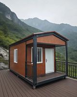 Maison conteneur démontable 20/40 pieds avec design moderne en acier inoxydable, chambre et villa – Contenedores de Casas