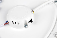 Plafonnier LED rond et fin moderne pour chambre et salon, éclairage domestique à montage en surface