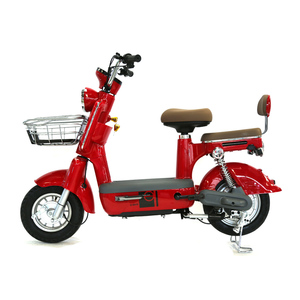 Scooter Eléctrico Lucky Wholesale de 350W, 14 Pulgadas, Urbano, para Adultos, DN-ECY20096-moka, Color Rosa Lucky, Venta al Por Mayor - Product Image 3