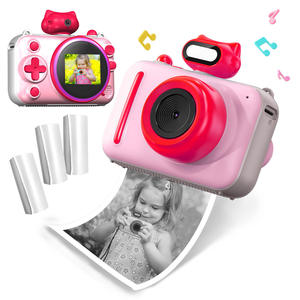 Hot Selling High-quality Educational Fun <b>Cartoon</b> High-definition Screen Cameras Safe Durable Build Kids Instant Print <b>Camera</b> - Product Image 4