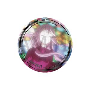 Badge in Latta Ufficiale Guzi Guilty Crown Yuki Scene Second Edition, Blind Box Baji, Estrazione a Sorpresa, Figura Bidimensionale, Prodotto in Cina, per Adulti - Product Image 1