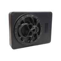 Subwoofer Activo para Auto de 10 Pulgadas, DSP, Diseño Delgado, Sistema de Audio Integrado de 6.1 Canales, Fabricante OEM ODM, Solución de Sonido Automotriz