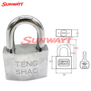 Serrure à combinaison haute sécurité 50 mm avec clé maîtresse pour machine de jeu - Product Image 6