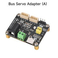 Waveshare UART Serial Bus Servo Driver Board Module para ST/SC Series - Robot/Raspberry Pi Compatible