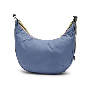 Sac bandoulière de luxe imperméable, sac messager de qualité, sac croissant matelassé en nylon de taille moyenne - Product Image 3