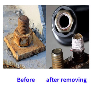 Tornillos de Acero Antirrobo Especiales, Antideslizantes, <span class=keywords><strong>Anti</strong></span>-espiral, Extractor de Pernos con Dientes Rotos por Óxido, Herramienta para Vehículos - Product Image 5