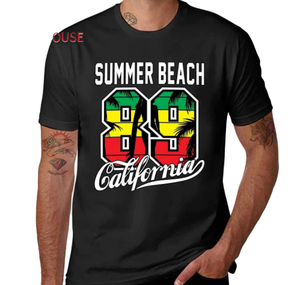 T-shirt Personalizzata Stampata 180gsm Poliestere Maglietta Vuota Taglie Forti Uomo Donna Casual Slim Fit Manica Corta Ingrosso - Product Image 1