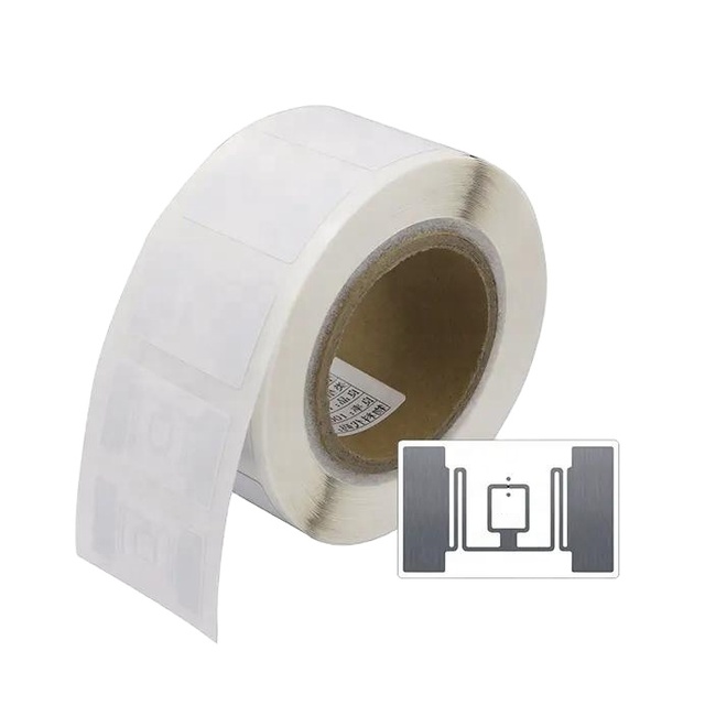 860-960MHz Long Range Printable for 8 for 9 R6 M750 H9 H10 Inlay Adhesive UHF Label RFID Tag Mini Tag Sticker