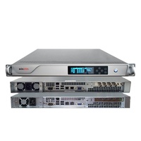 Codificador Terrestre/Satélite/Cable/IPTV 4 HD-SDI MPEG-2/H.264 para Múltiples Dispositivos TV/Tablet/PC, Compatible con Funcionamiento Continuo 24/7