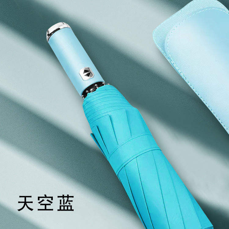 Led lumière-ciel bleu-housse parapluie en tissu