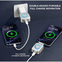Separador de Carga Rápida X01 con Apagado Automático, Capacidad Completa, 140W, Conector USB-C/Tipo-C, Listo para Usar