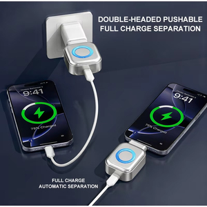 Separador de Carga Rápida X01 con Apagado Automático, Capacidad Completa, 140W, Conector USB-C/Tipo-C, Listo para Usar - Product Image 4