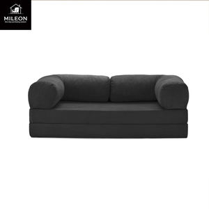 <span class=keywords><strong>Sofá</strong></span> Modular Comprimido <span class=keywords><strong>de</strong></span> Estilo Nórdico, Apto para Hoteles, Apartamentos Pequeños y Personas que Buscan Comodidad, Plegable, <span class=keywords><strong>de</strong></span> Pana, para Sala <span class=keywords><strong>de</strong></span> Estar - Product Image 4