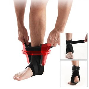 Ankle <b>Joint</b> Elastic Support Ankle Support Basketball Football Volleyball Sports Relieve Foot Pain Nursing Board - Product Image 2